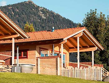 Chalets Himmelreich im Bayerischen Wald